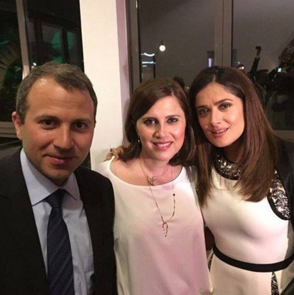 Salma Hayek in Lebanon First Pictures